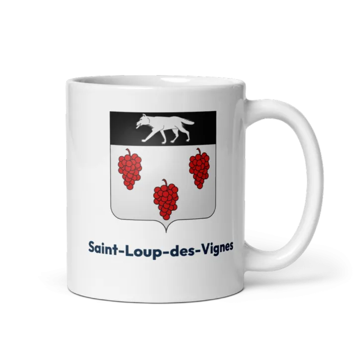 Mug blason de Saint-Loup-des-Vignes