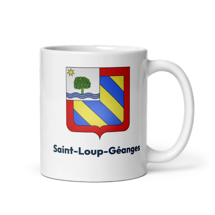 Mug blason de Saint-Loup-Géanges