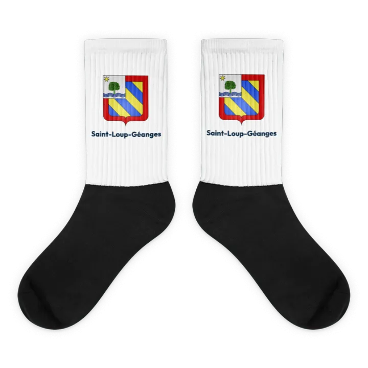 Chaussettes — blason de Saint-Loup-Géanges