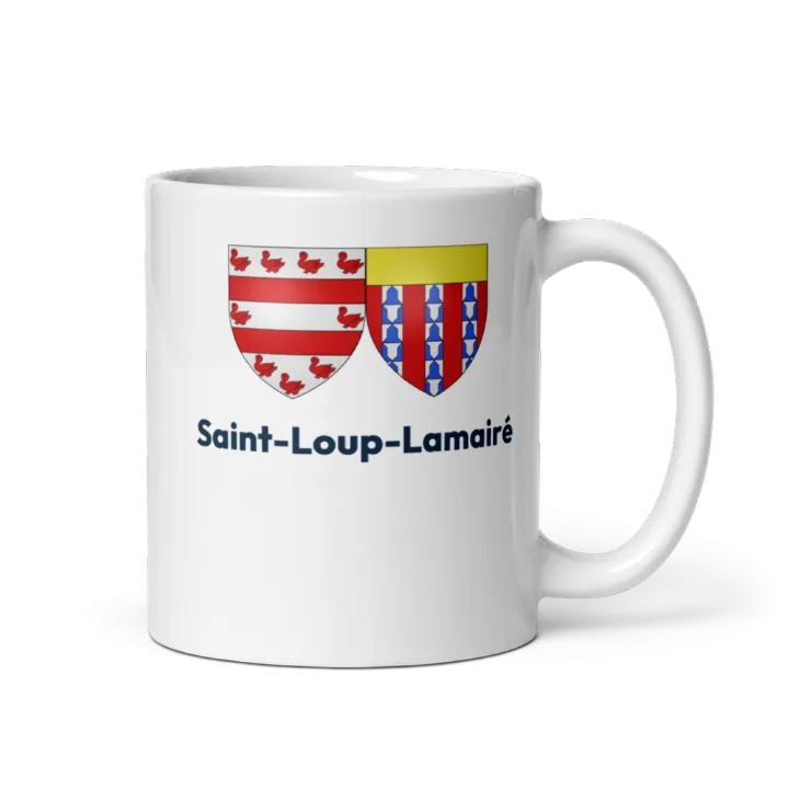 Mug blason de Saint-Loup-Lamairé