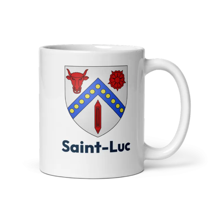 Mug blason de Saint-Luc