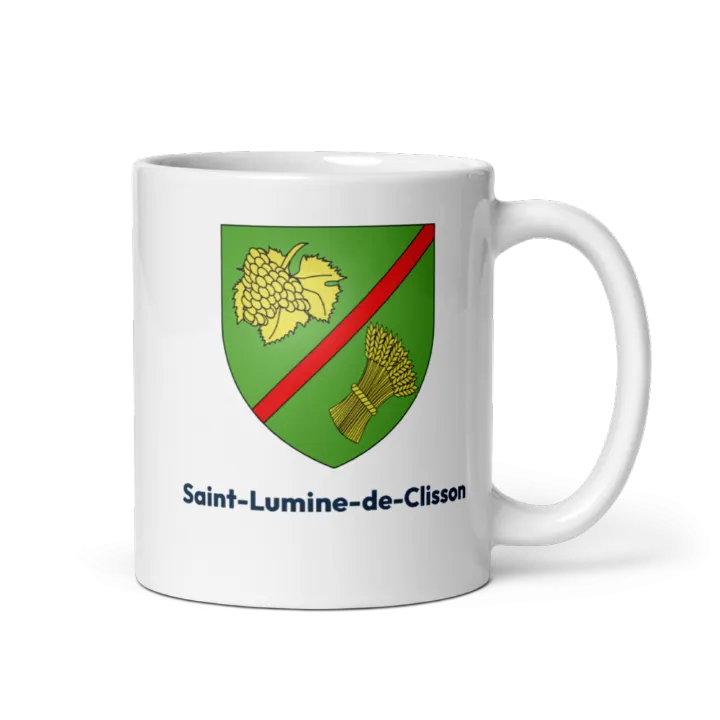 Mug blason de Saint-Lumine-de-Clisson