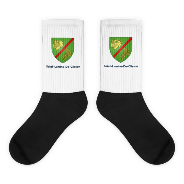 Chaussettes — blason de Saint-Lumine-de-Clisson