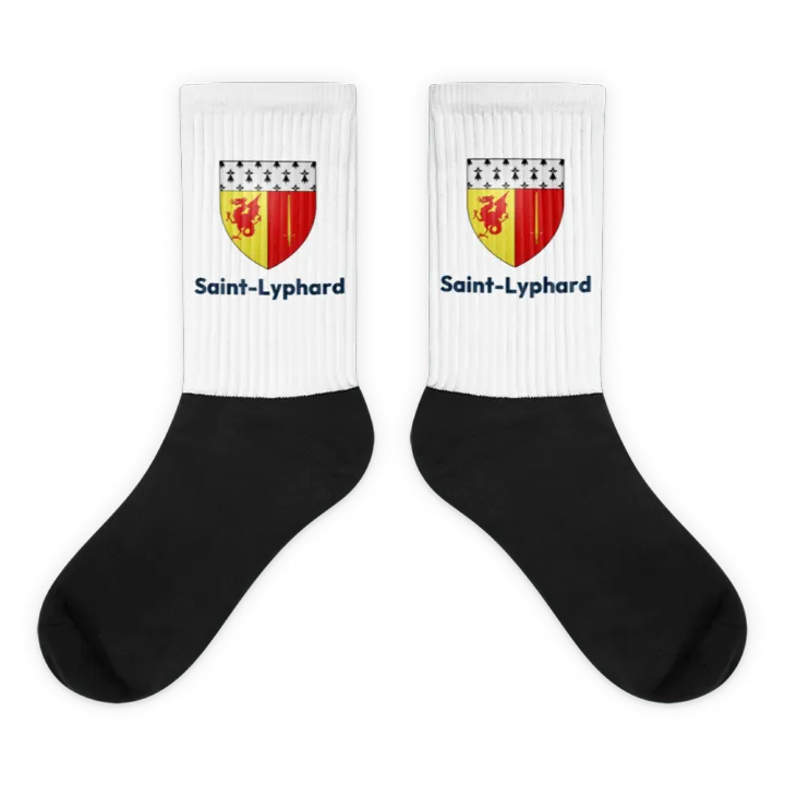 Chaussettes — blason de Saint-Lyphard