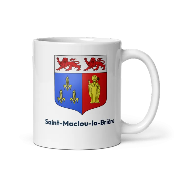Mug blason de Saint-Maclou-la-Brière