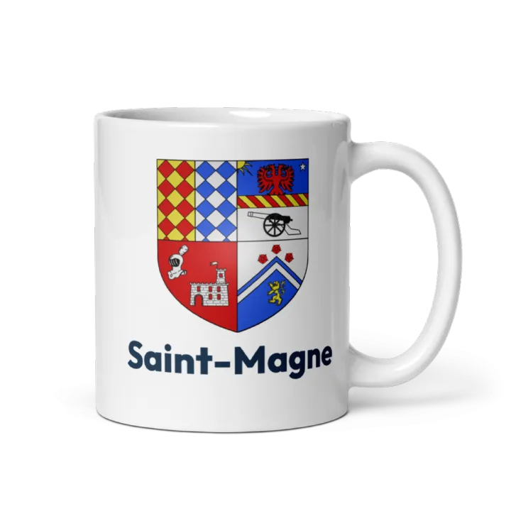 Mug blason de Saint-Magne