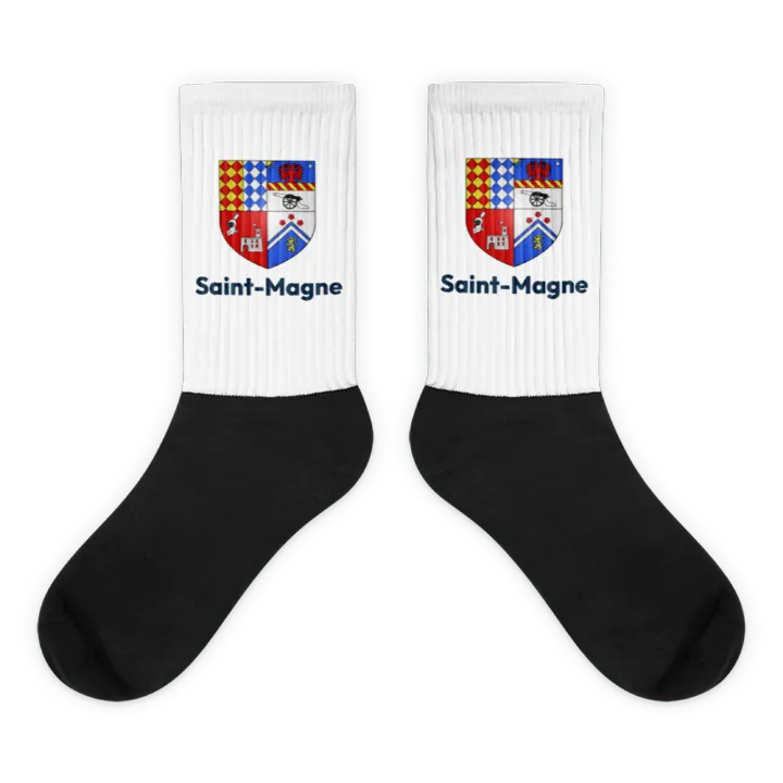 Chaussettes — blason de Saint-Magne