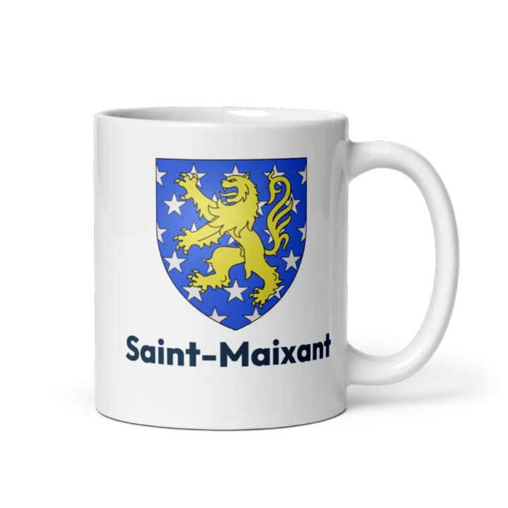 Mug blason de Saint-Maixant