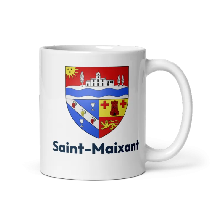 Mug blason de Saint-Maixant