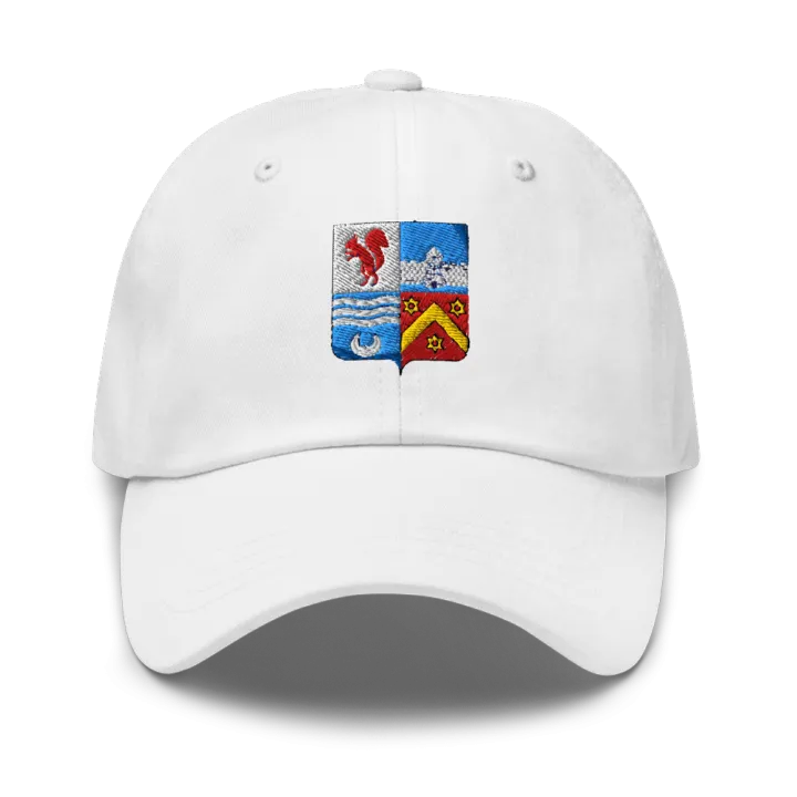 Casquette brodée blason de Saint-Mandé