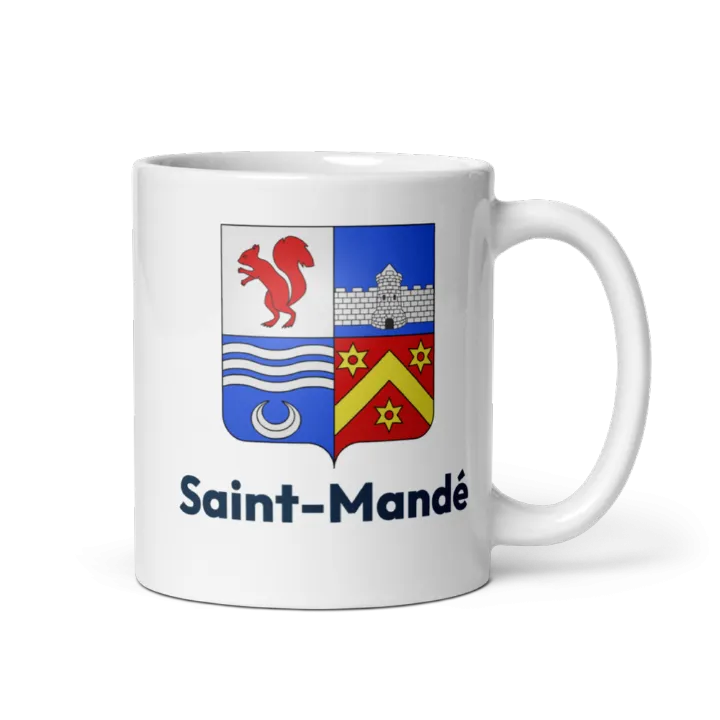 Mug blason de Saint-Mandé