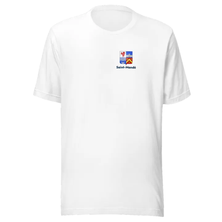 T-shirt blason de Saint-Mandé