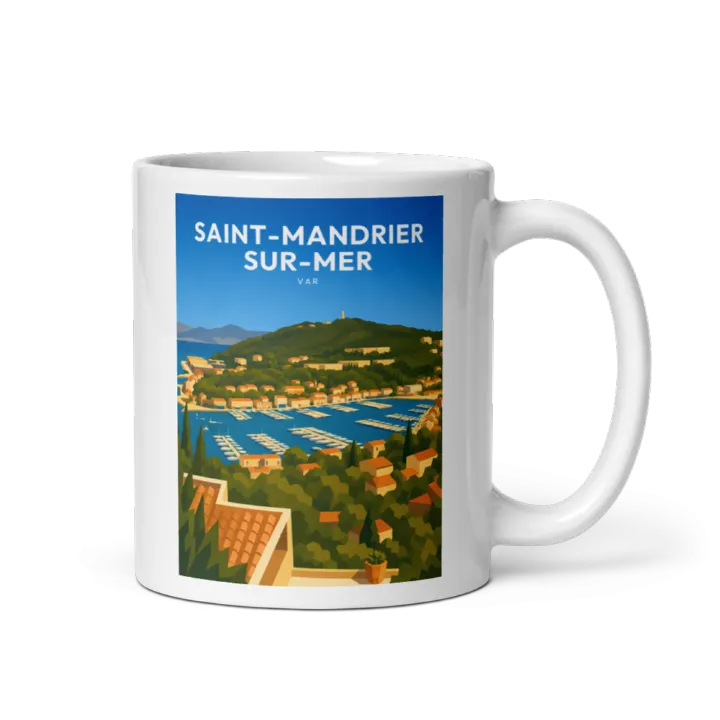 Mug — Saint-Mandrier-sur-Mer et son port