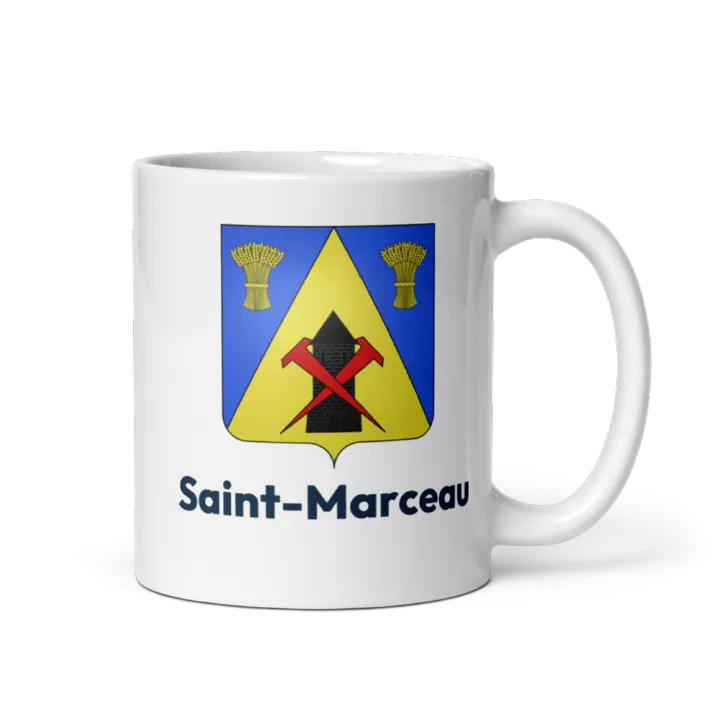 Mug blason de Saint-Marceau