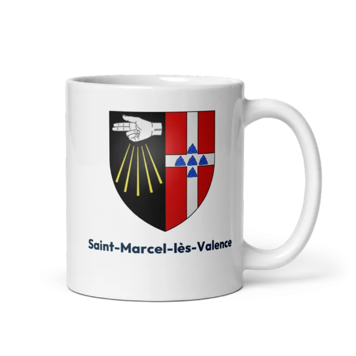 Mug blason de Saint-Marcel-lès-Valence