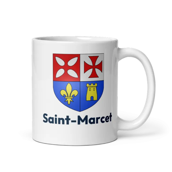 Mug blason de Saint-Marcet