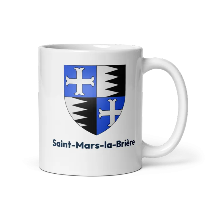 Mug blason de Saint-Mars-la-Brière