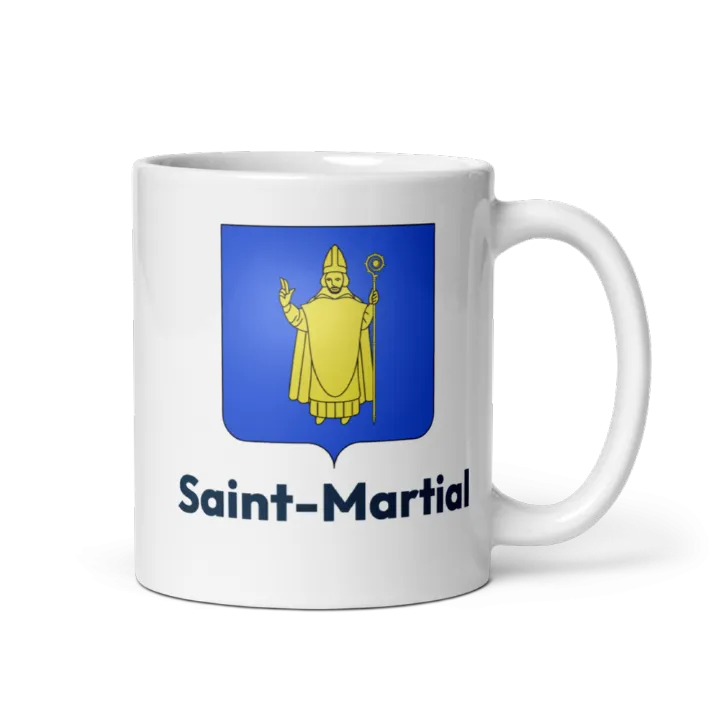 Mug blason de Saint-Martial