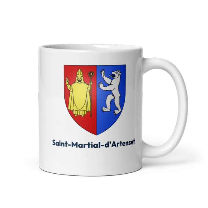 Souvenirs de Saint-Martial-d'Artenset