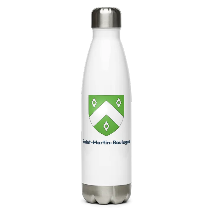 Gourde inox blason de Saint-Martin-Boulogne