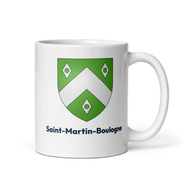 Mug blason de Saint-Martin-Boulogne