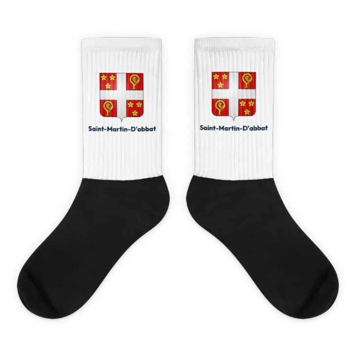 Chaussettes — blason de Saint-Martin-d'Abbat