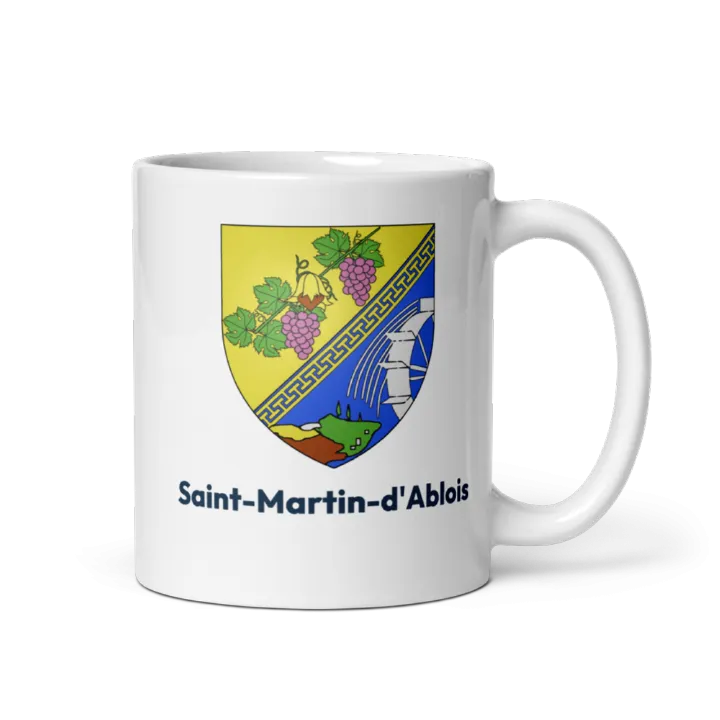 Mug blason de Saint-Martin-d'Ablois