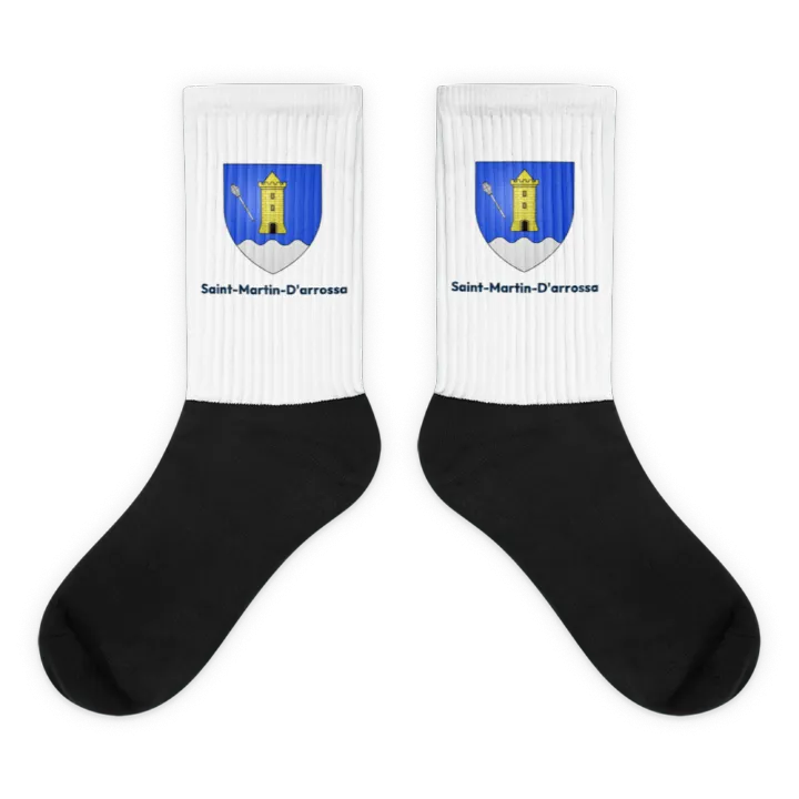 Chaussettes — blason de Saint-Martin-d'Arrossa