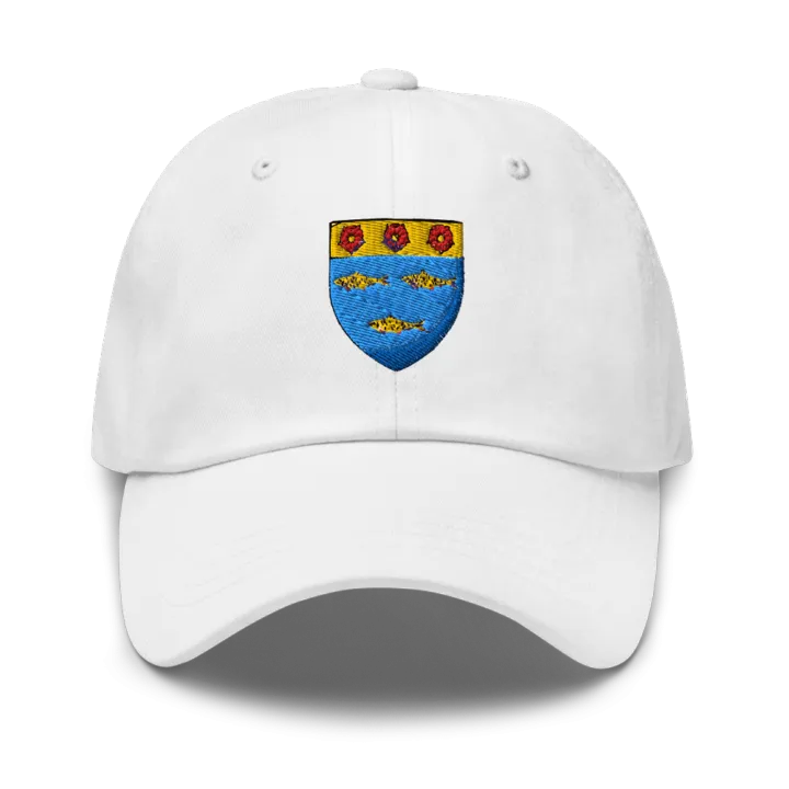 Casquette brodée blason de Saint-Martin-d'Auxigny