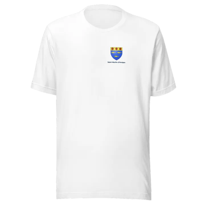 T-shirt blason de Saint-Martin-d'Auxigny