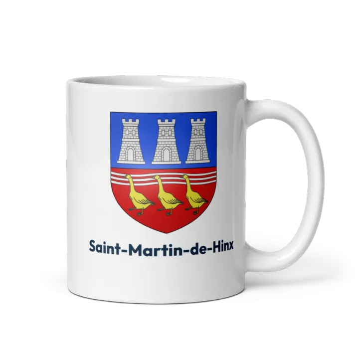 Mug blason de Saint-Martin-de-Hinx