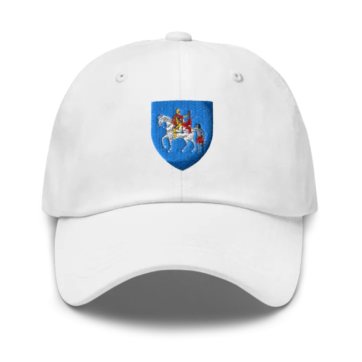 Casquette brodée blason de Saint-Martin-de-Londres