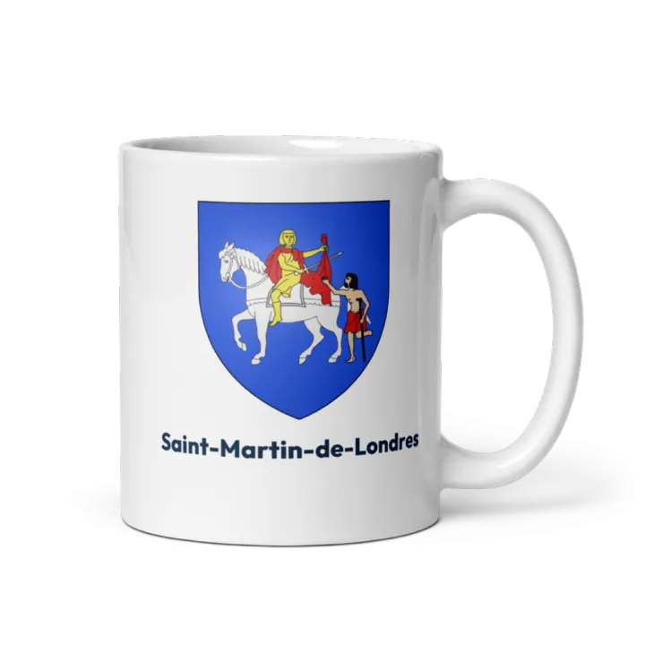 Mug blason de Saint-Martin-de-Londres