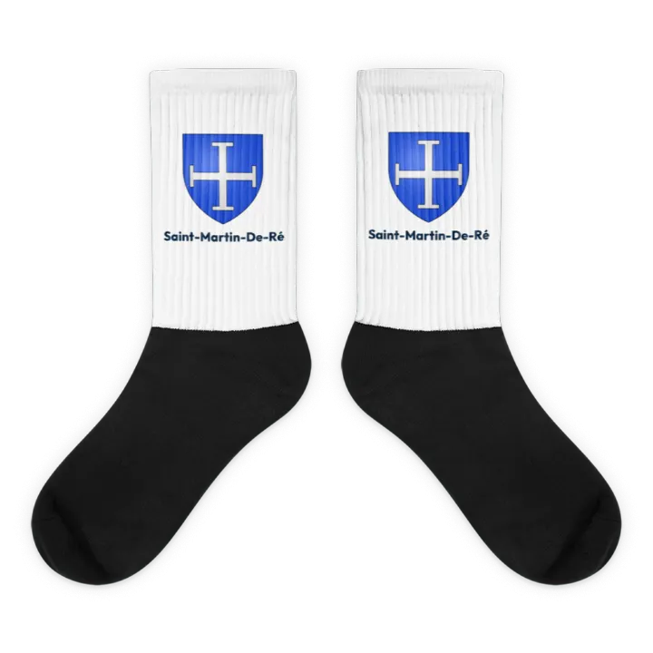 Chaussettes — blason de Saint-Martin-de-Ré