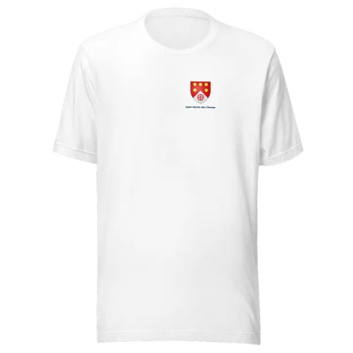 T-shirt blason de Saint-Martin-des-Champs