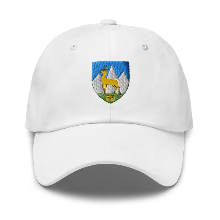 Casquette brodée blason de Saint-Martin-d'Hères