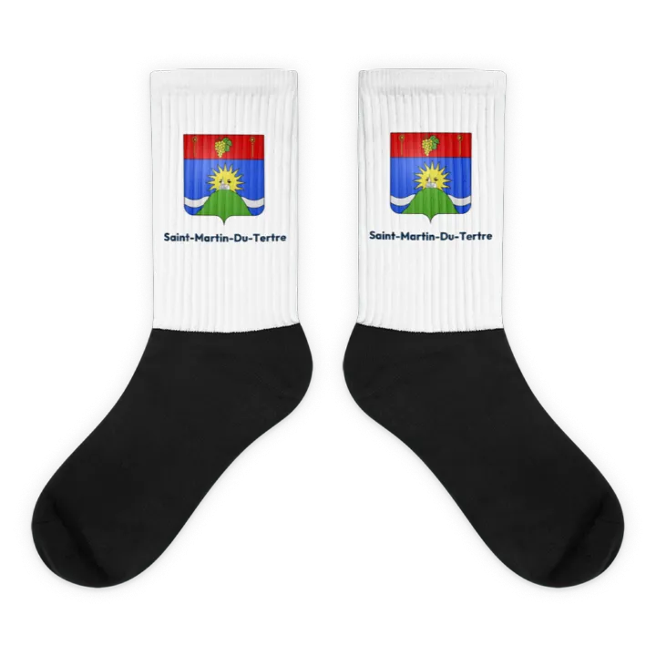 Chaussettes — blason de Saint-Martin-du-Tertre