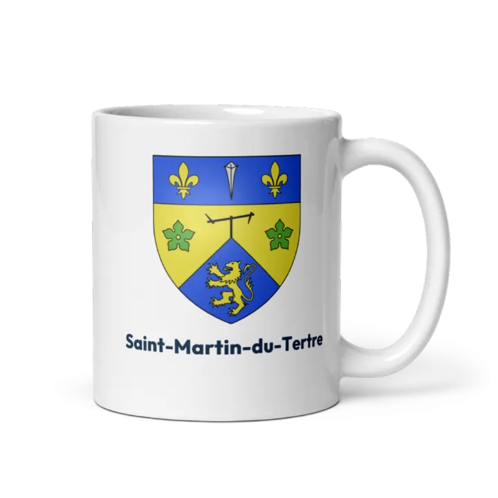 Mug blason de Saint-Martin-du-Tertre