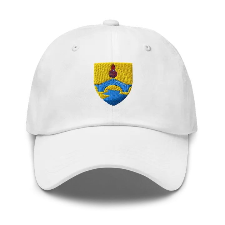Casquette brodée blason de Saint-Martin-du-Var