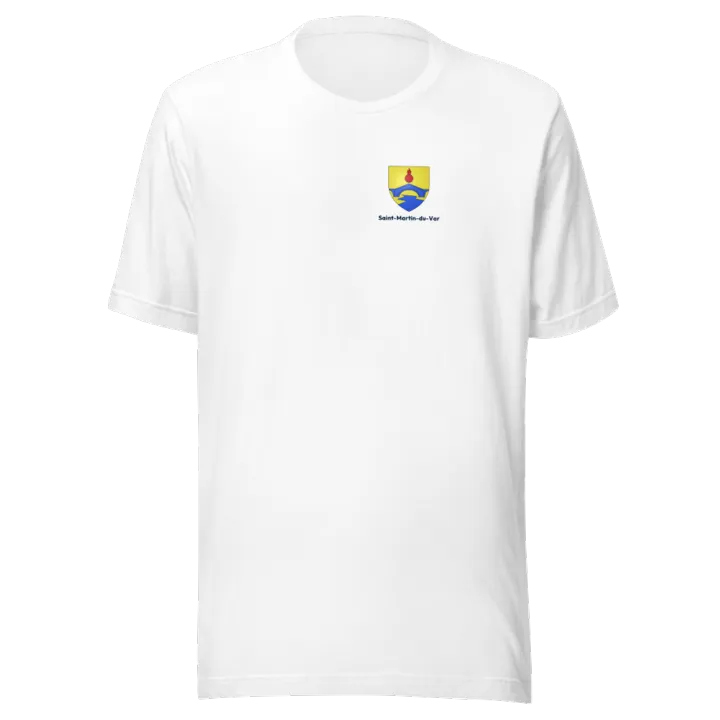T-shirt blason de Saint-Martin-du-Var