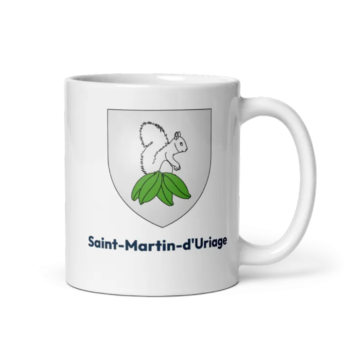 Mug blason de Saint-Martin-d'Uriage