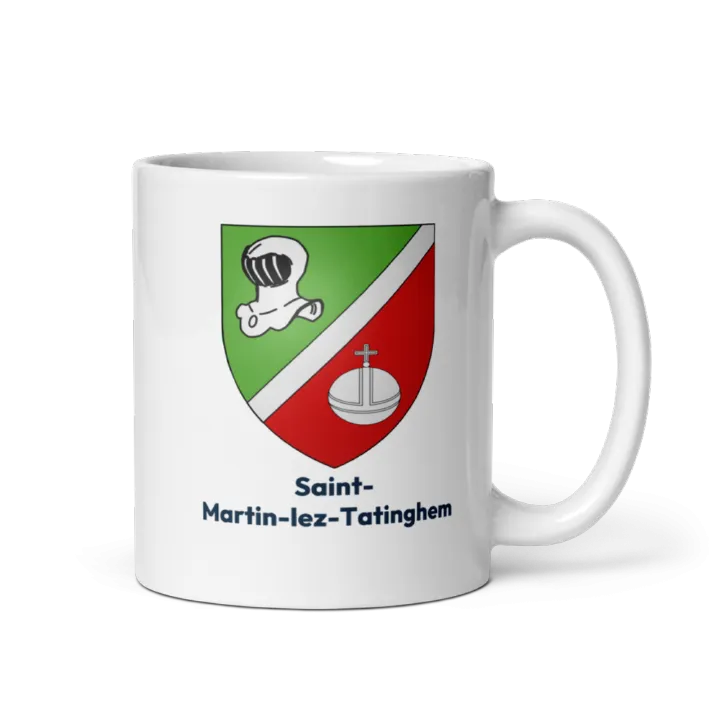 Mug blason de Saint-Martin-lez-Tatinghem