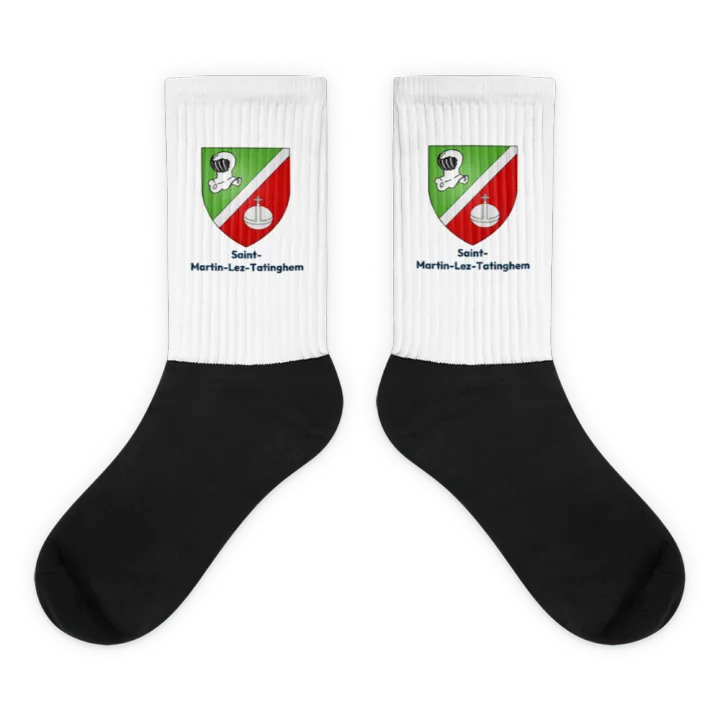 Chaussettes — blason de Saint-Martin-lez-Tatinghem