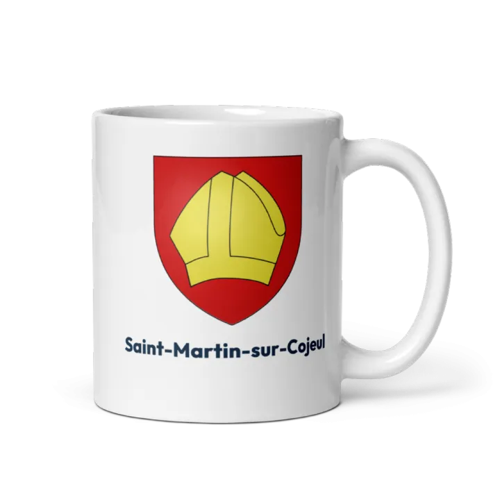 Mug blason de Saint-Martin-sur-Cojeul