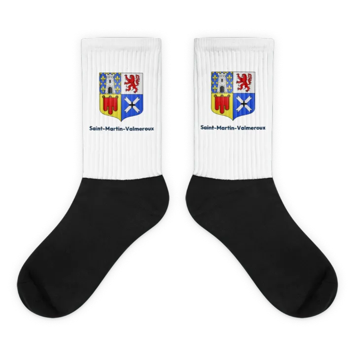 Chaussettes — blason de Saint-Martin-Valmeroux