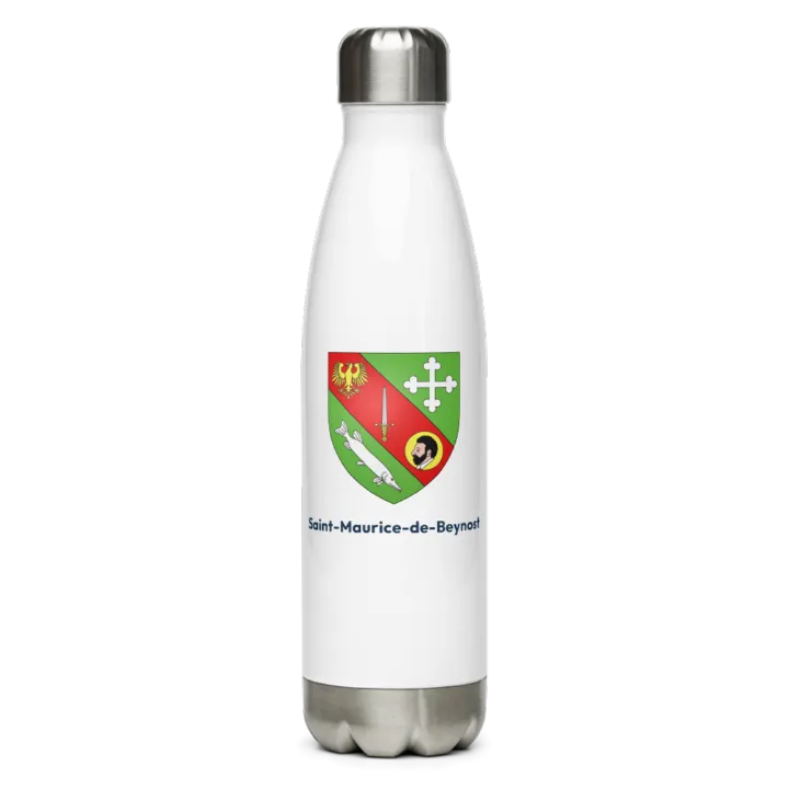 Gourde inox blason de Saint-Maurice-de-Beynost