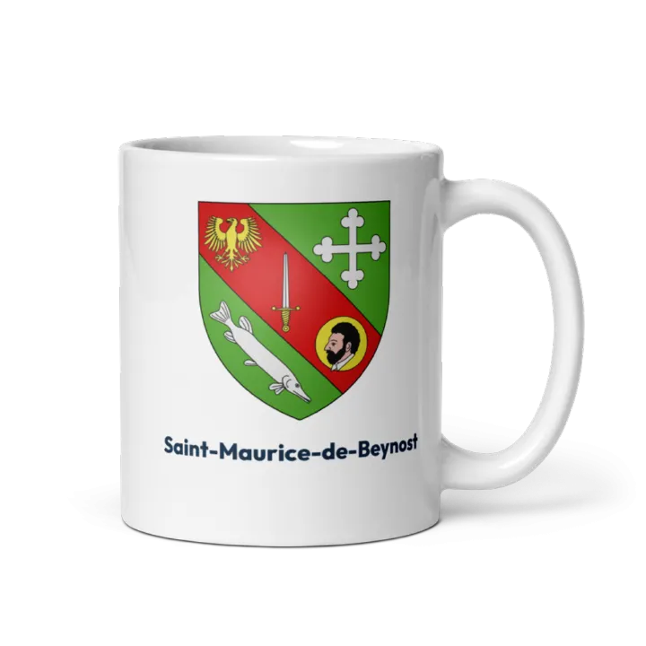 Mug blason de Saint-Maurice-de-Beynost