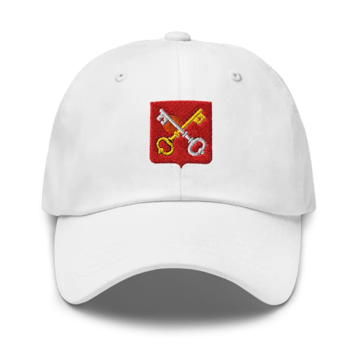 Casquette brodée blason de Saint-Maurice-de-Gourdans