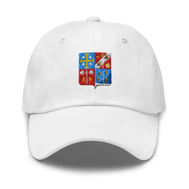 Casquette brodée blason de Saint-Médard-d'Eyrans