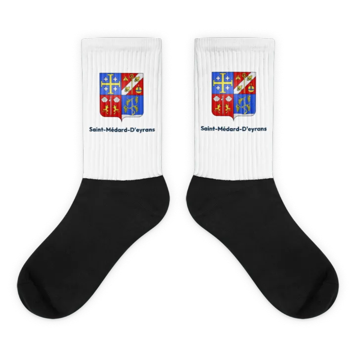 Chaussettes — blason de Saint-Médard-d'Eyrans